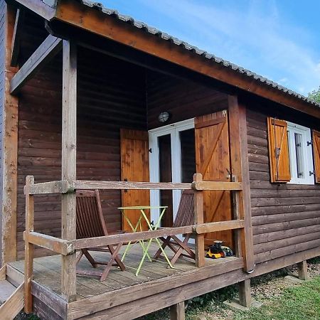 Chalets Etang Sur Arroux Kültér fotó