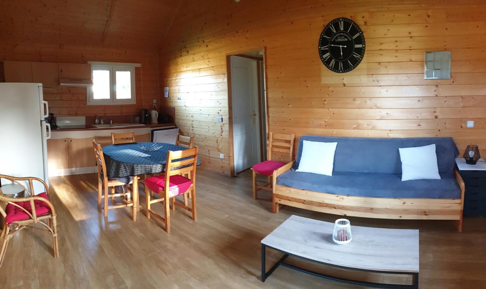 Chalets Etang Sur Arroux Kültér fotó