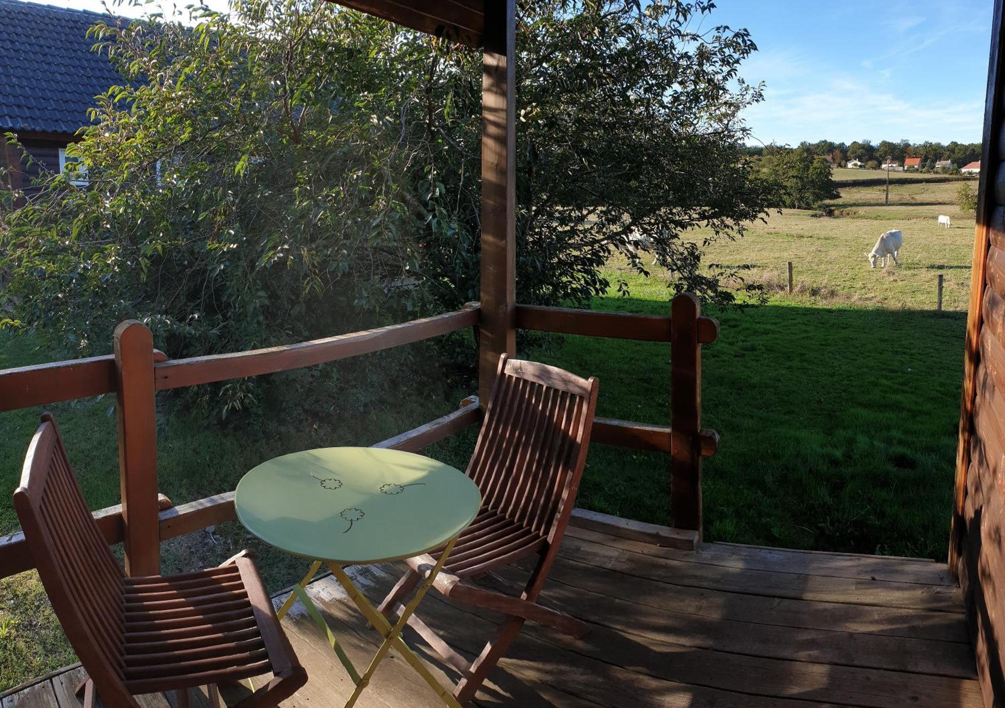 Chalets Etang Sur Arroux Kültér fotó