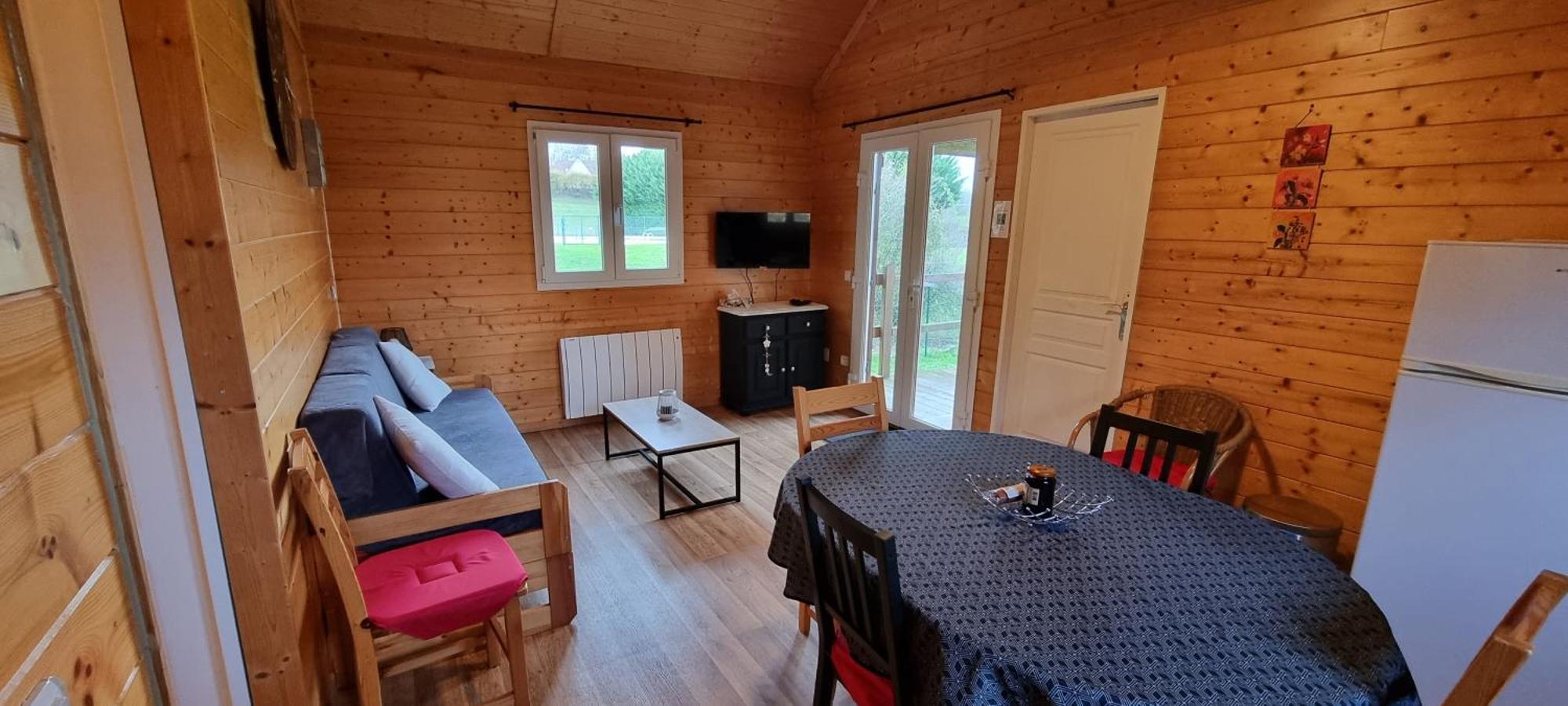 Chalets Etang Sur Arroux Kültér fotó