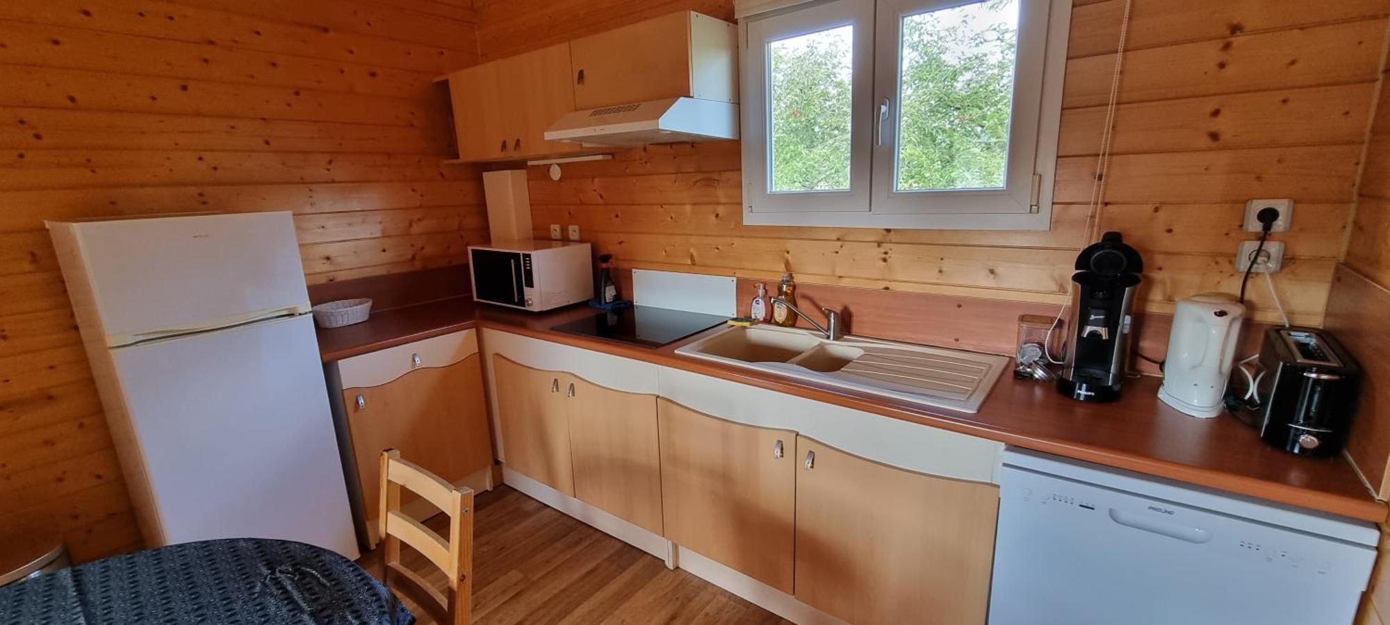 Chalets Etang Sur Arroux Kültér fotó