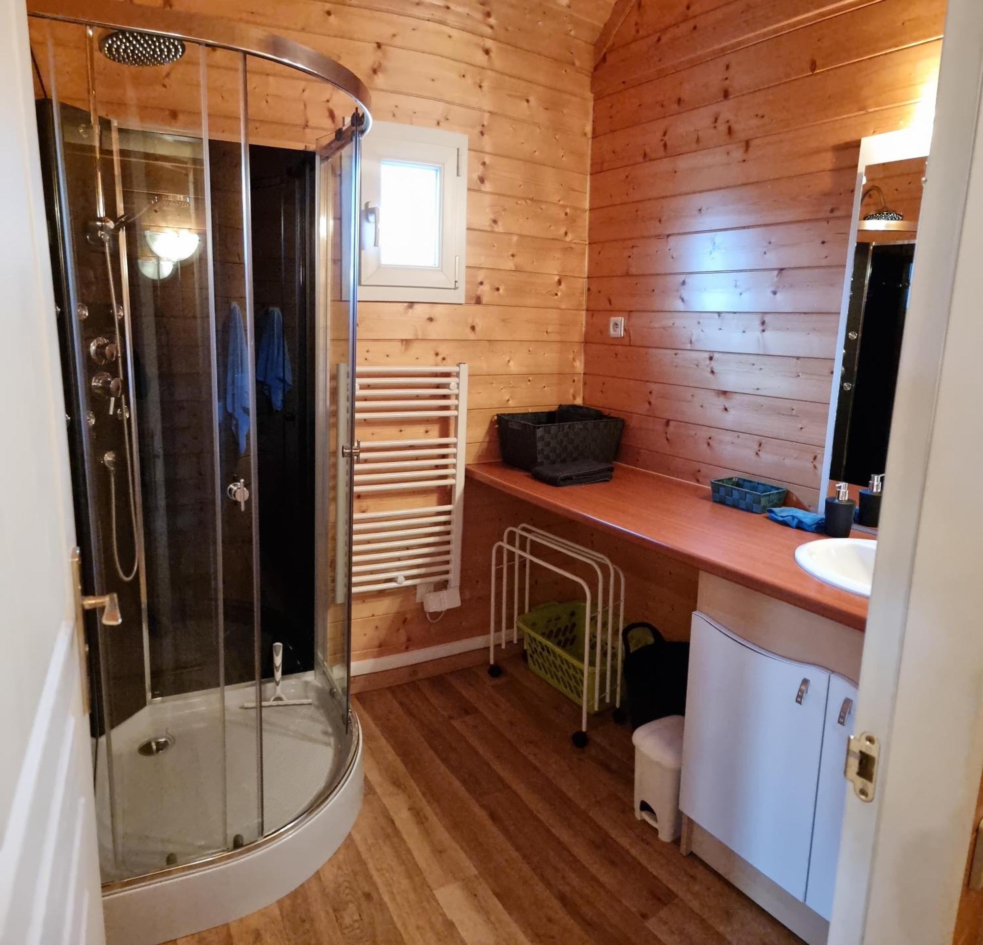 Chalets Etang Sur Arroux Kültér fotó