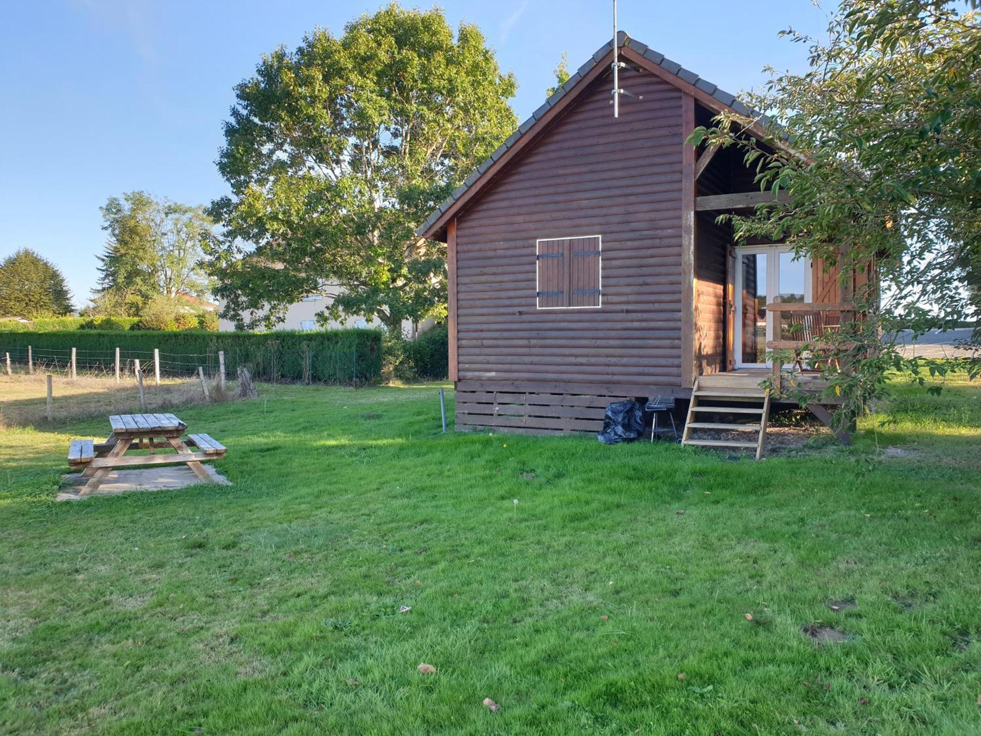 Chalets Etang Sur Arroux Kültér fotó